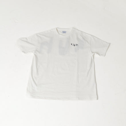 Klyh Reverse Applique Oversized Tee